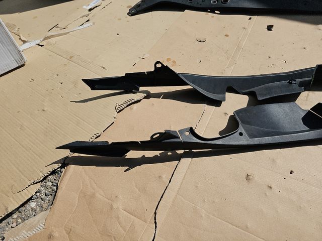 Molduras aletas honda civic