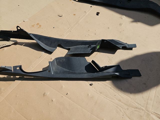 Molduras aletas honda civic