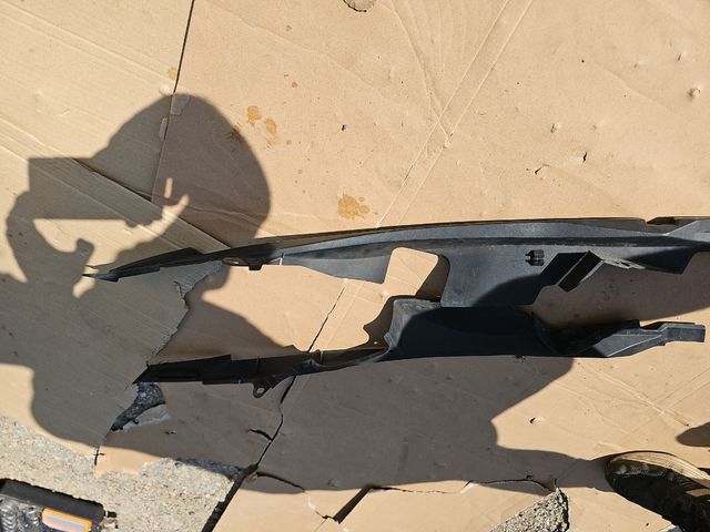 Molduras aletas honda civic