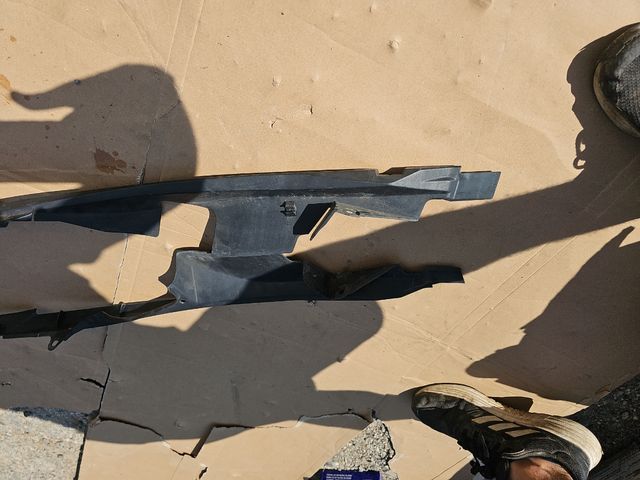 Molduras aletas honda civic