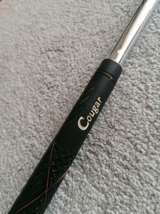 Hierro golf Cougar Alley Cat #-n 9
 usado