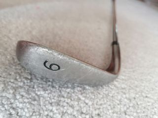 Hierro golf Cougar Alley Cat #-n 9
 usado