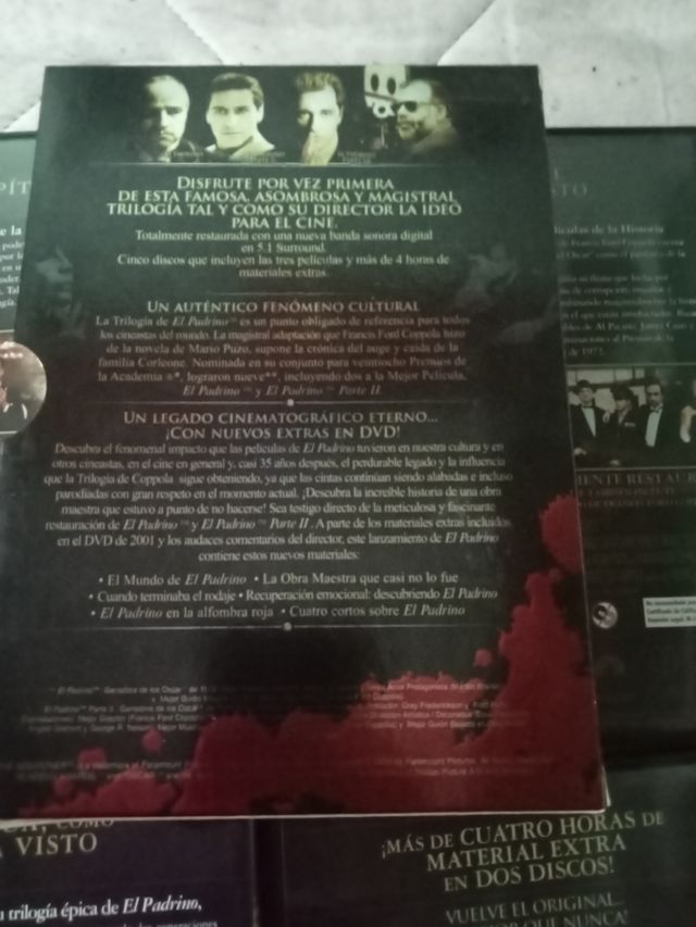 El padrino.