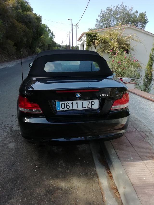 BMW Serie 1 118i Cabrio 2010