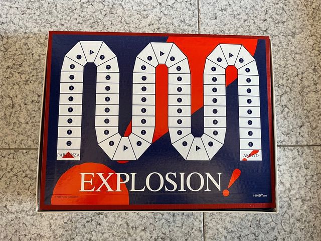 Gioco da tavolo Explosion - Parker anni ‘90