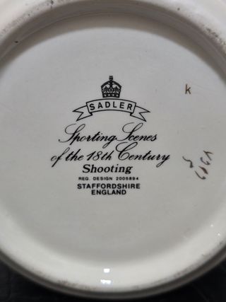 Tetera inglesa Sadler Staffordshire