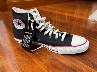 Converse All Star negras - nuevas