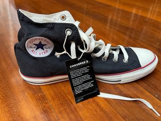 Converse All Star negras - nuevas