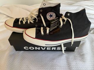 Converse All Star negras - nuevas