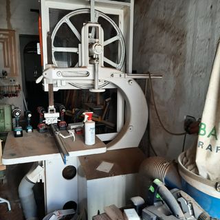 Sierra cinta madera profesional