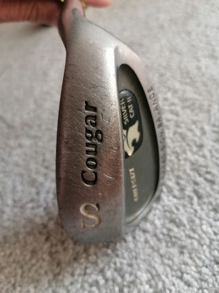 Cuña golf Cougar Silver Cat II