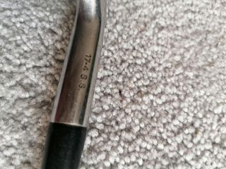 Cuña golf Cougar Silver Cat II