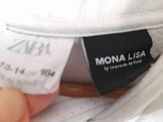 Sudadera Zara Mona Lisa XS