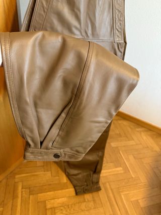 Peto de Piel Zara