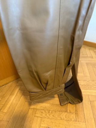 Peto de Piel Zara
