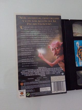 vhs Harry Potter 