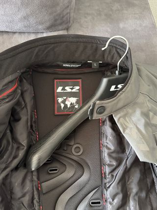 Chaqueta moto LS2 Serra Evo
