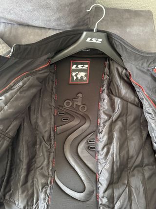 Chaqueta moto LS2 Serra Evo