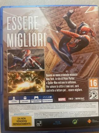 Spider-Man PS4 (PlayStation 4)