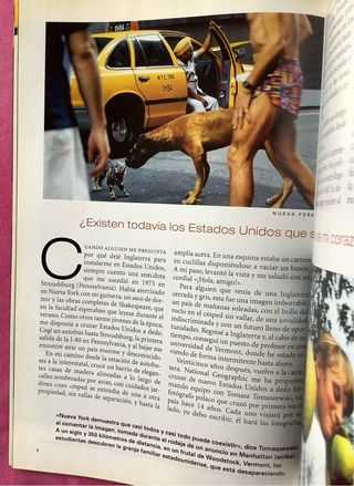 REVISTA National Geographic 2000