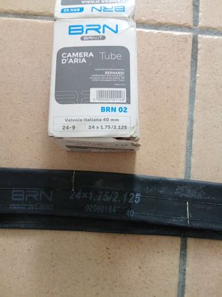 Camera d'aria bicicletta Nuovo 24