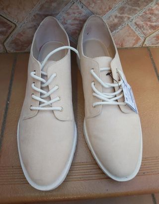 Zapatos mujer Berska. T-41