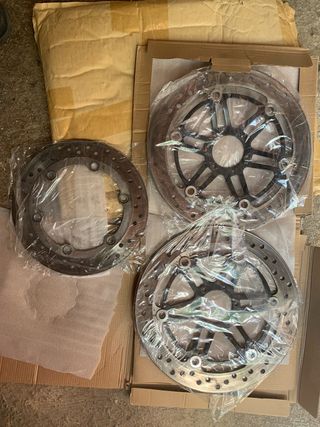 Kit dischi freno CBR1100XX/CB1100SF