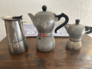 3 Caffettiere Vintage