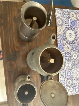 3 Caffettiere Vintage