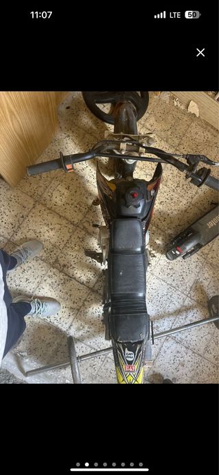 Motocross Pit Bike 70cc