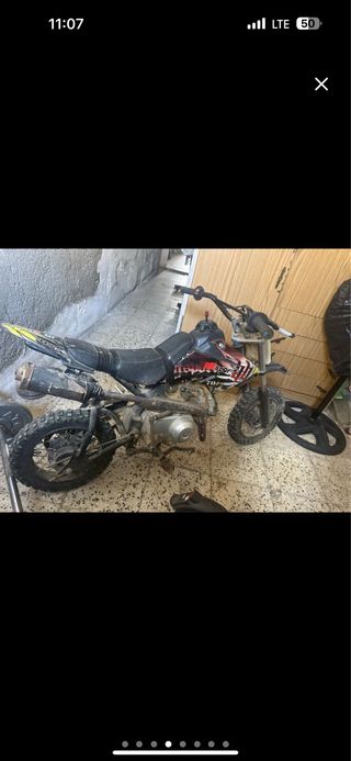 Motocross Pit Bike 70cc