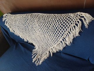 Mantoncillo, toca flamenca niña 