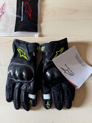Guanti Alpinestars Da Moto AIR V2 Taglia XL