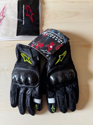 Guanti Alpinestars Da Moto AIR V2 Taglia XL