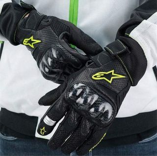 Guanti Alpinestars Da Moto AIR V2 Taglia XL