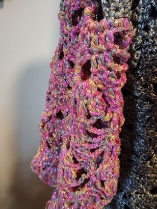 Cardigan uncinetto handmade