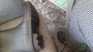 Botas lluvia Mustang negras