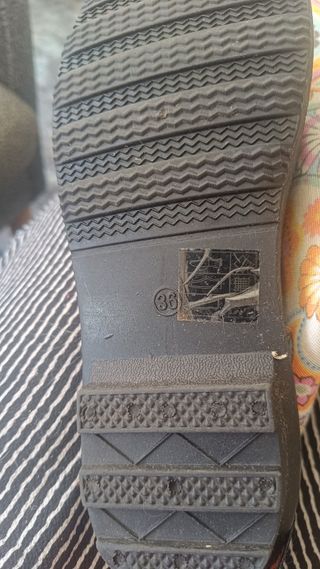 Botas lluvia Mustang negras