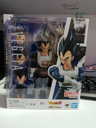 Figura Vegeta Dragon Ball SH Figuarts