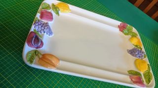 Due Vassoi Ceramica