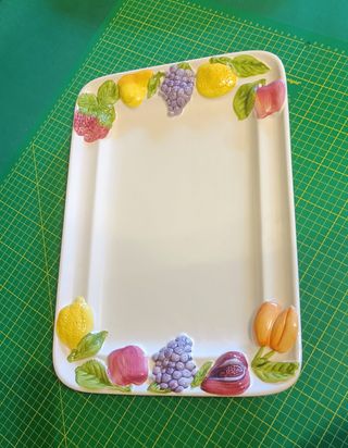 Due Vassoi Ceramica