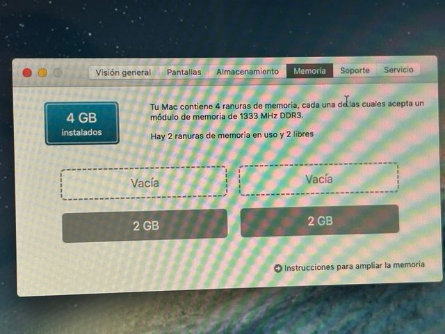 Imac 21 pulgadas macos Sierra