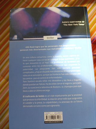 El traficante de bebes/ The Baby Merchant (Span...