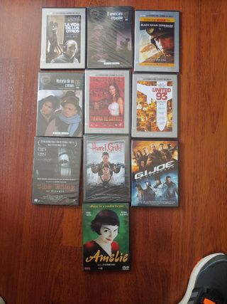 10 Películas DVD - Variadas