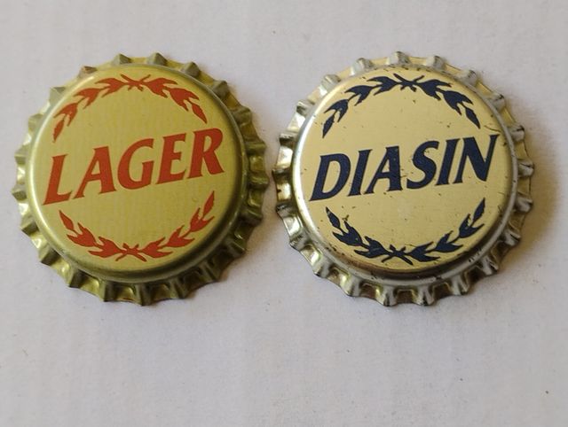 Chapas Cerveza Diasin & Lager