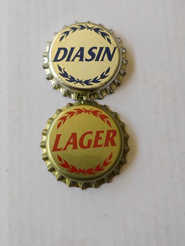 Chapas Cerveza Diasin & Lager