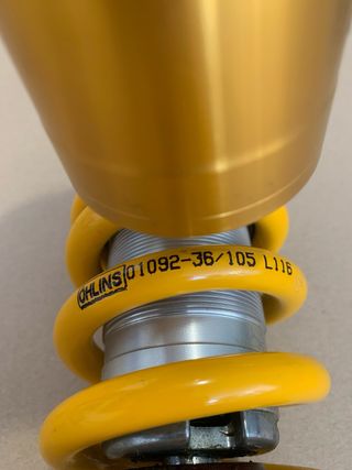 Amortiguador trasero Öhlins