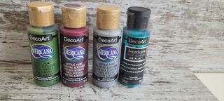 Lote pinturas Americana