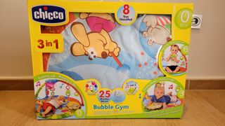 Gimnasio Chicco Bubble Gym 3 en 1