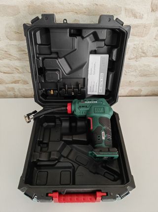 Compressor,inflador,hinchador a bateria